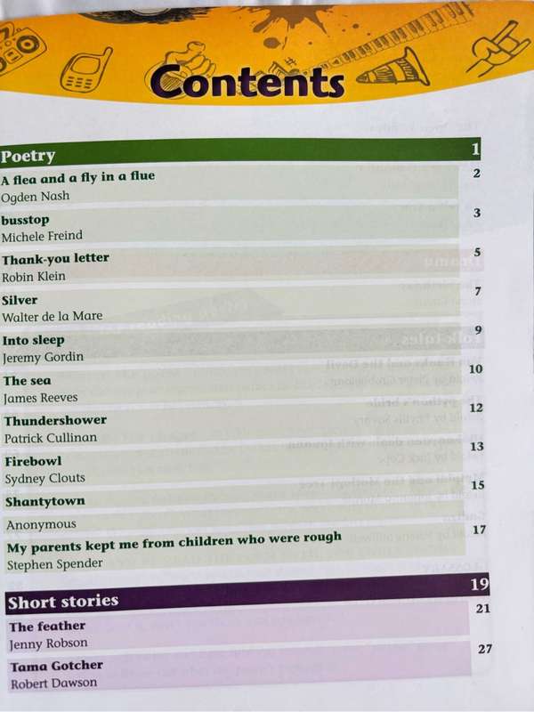 English for Life Grade 7 Home Language Reader by Elaine Ridge