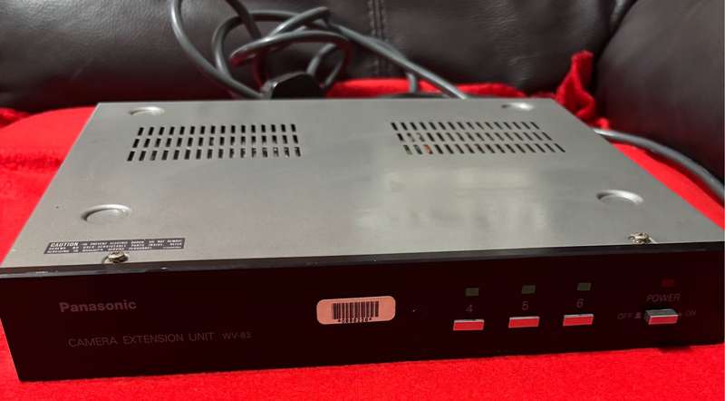 Panasonic Video Camera Extension Unit WV-83