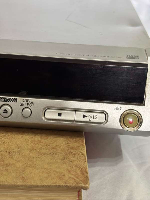 Panasonic DMR-EH50 Hard drive without remote control
