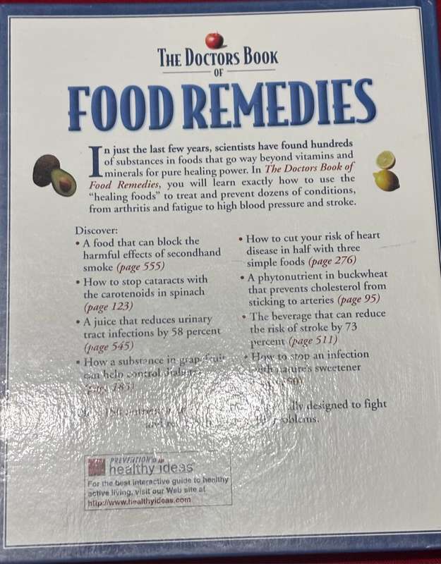 The Doctors Book Food Remedies by Selene Yeager