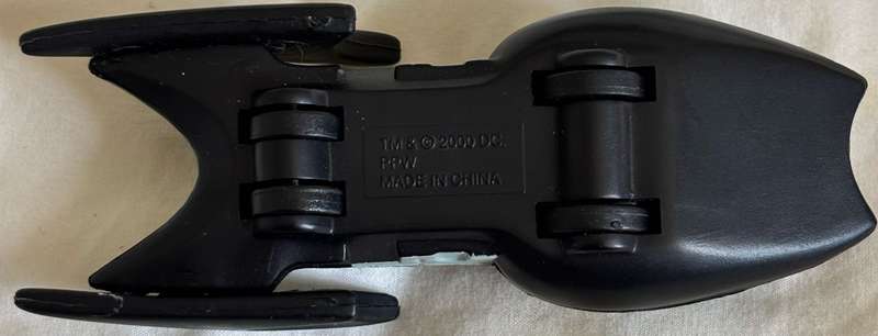 Batmobile 2000, Batman Begins Morphing key ring, Batgirl Battle Blade 1997
