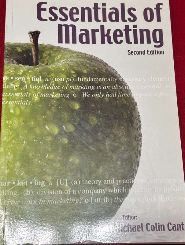 Essentials of Marketing 2nd Edition by Michael Colin Cant