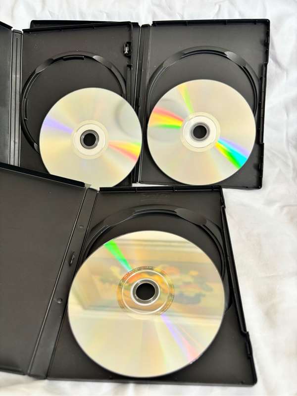 Bourne Identity 3 DVD Movie Combo