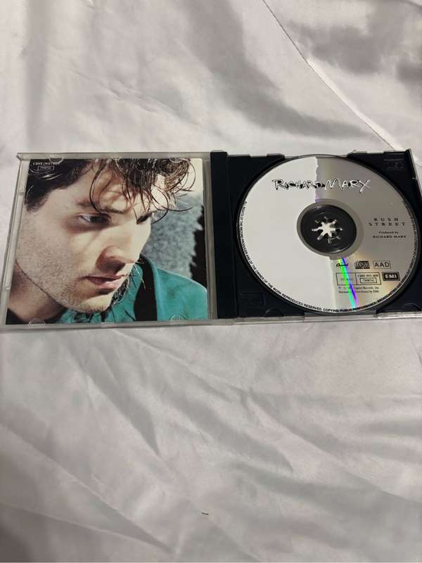 Cd Richard Marx Rush Street