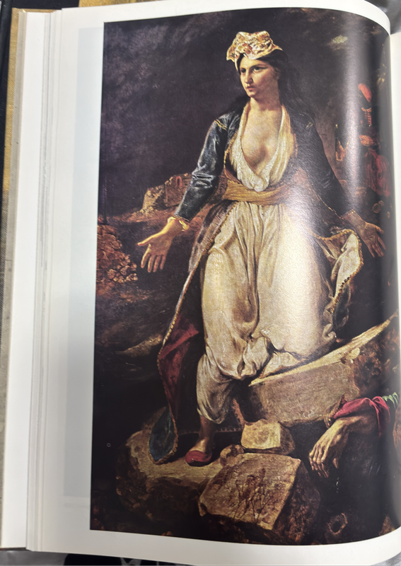 Art The World of Vermeer 1632-1675 & Delacroix 1798-1863