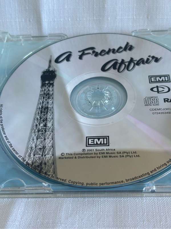 Import CD A French Affair