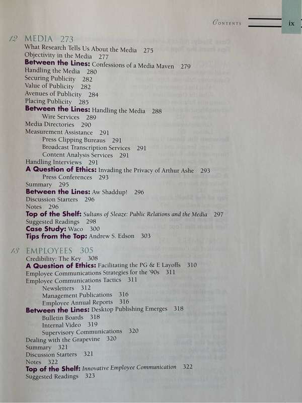 The Practice of Public Relations 6th Edition Fraser P. Seitel