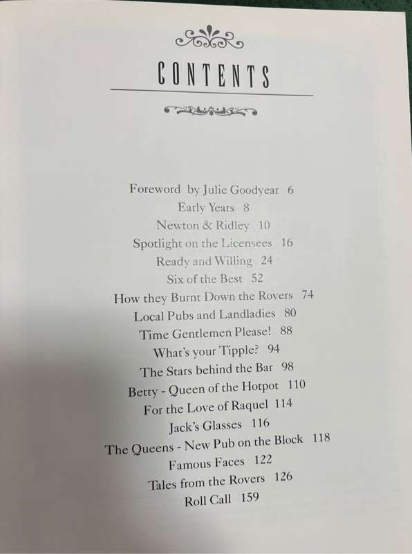 Life and Times at the Rovers Return Coronation Street foreword Julie Goodyear Signed