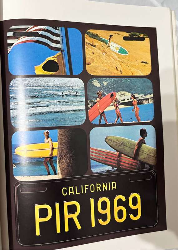 The Complete Pirelli Calendar Book 1964-1974 Published 1975 Colour Photos
