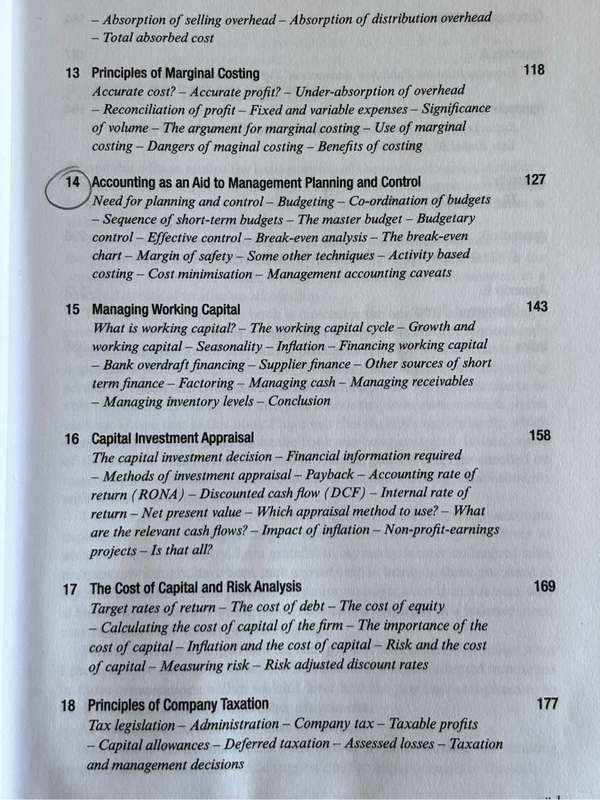 Business Accounting and Finance for managers an introduction 5th Edition CF Hartley, Colin Firer