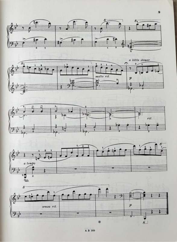 Piano lessons Sheet Music x 5 Books Lot Classical Training