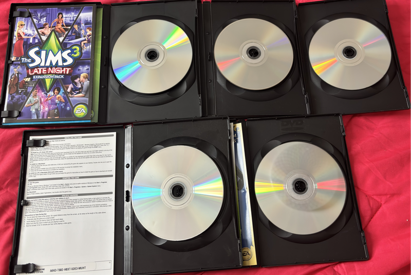 Suns 3 5 Game Lot Expansion Packs PC Games