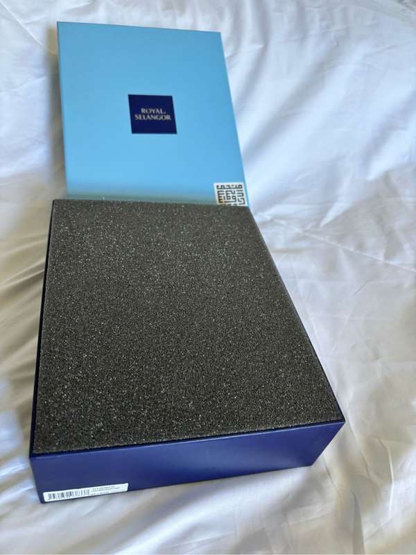 Royal Selangor Hand Finished Pewter Photo Frame New Condition