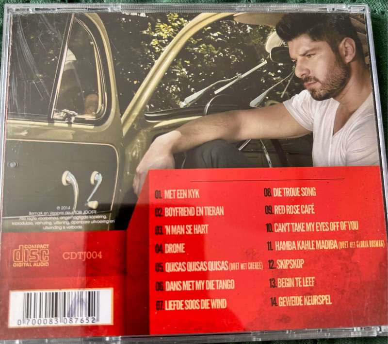 Tobi Jooste Autographed Signed Geteken Drie CDs