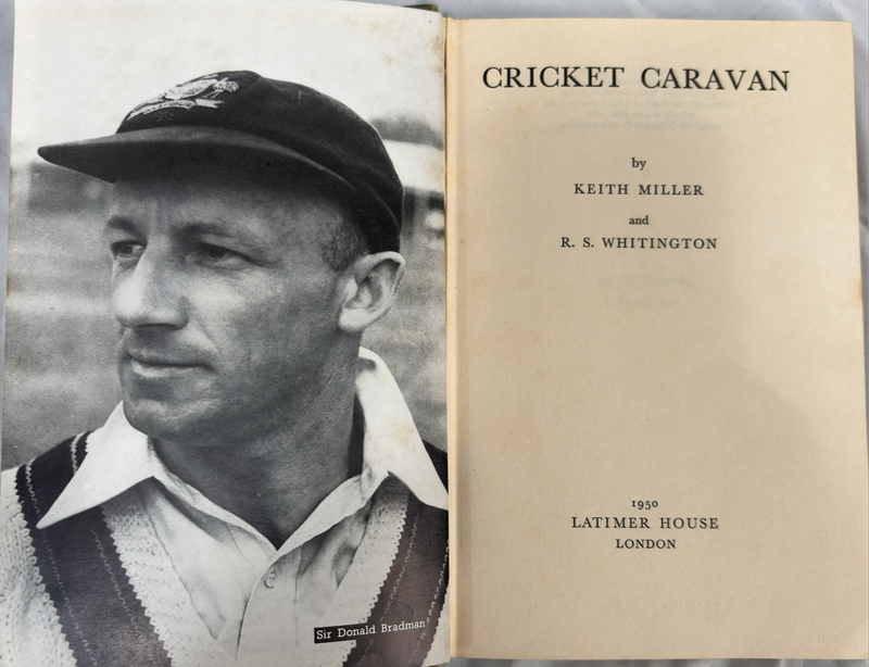Old Cricket Books 1950, 1952 & 1953 Lot of Three Rare Collectable