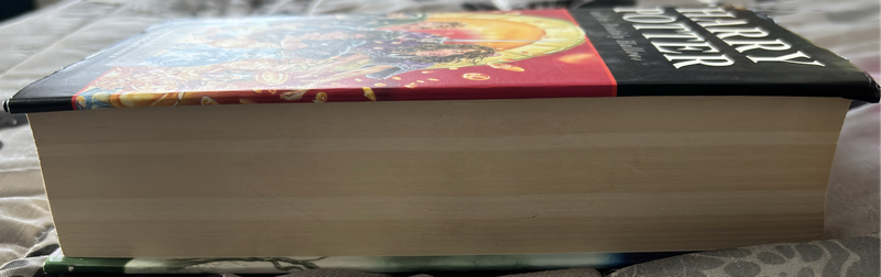 Harry Potter 1st First Edition the Deathly Hallows Hardcover