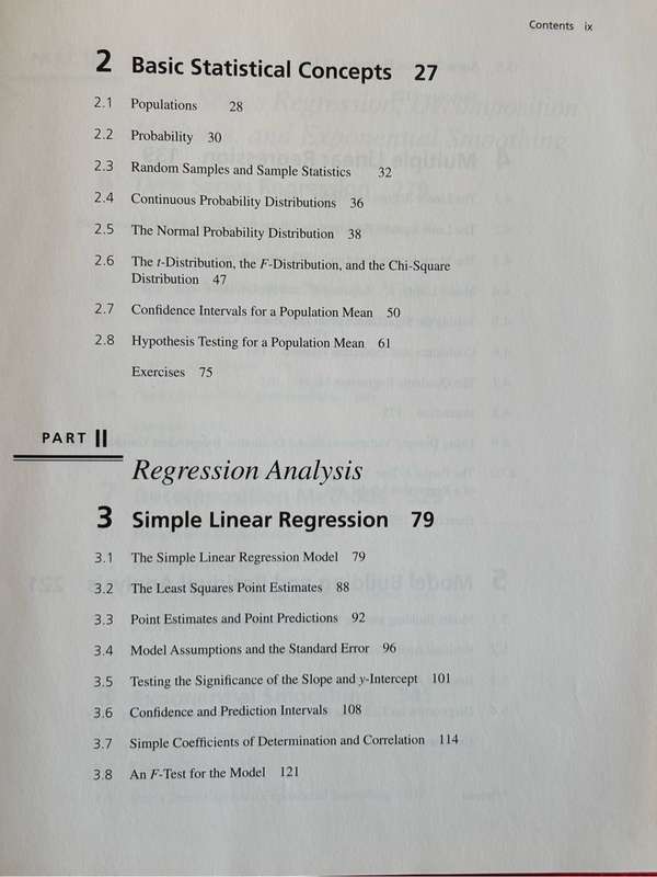Forecasting, Time Series, and Regression 4th Edition with CD, Bowerman- OConnel- Koehler book