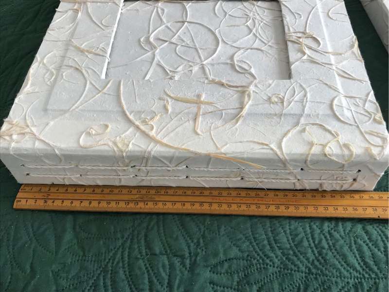 Handmade Swirl Photo Album like New