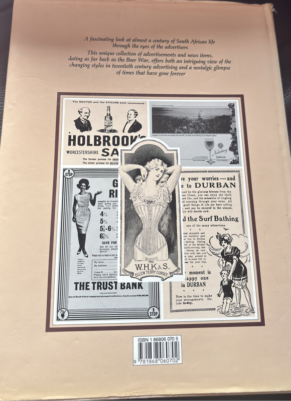 A Pictorial History of Advertising in South Africa 35cm x 26cm Collectable