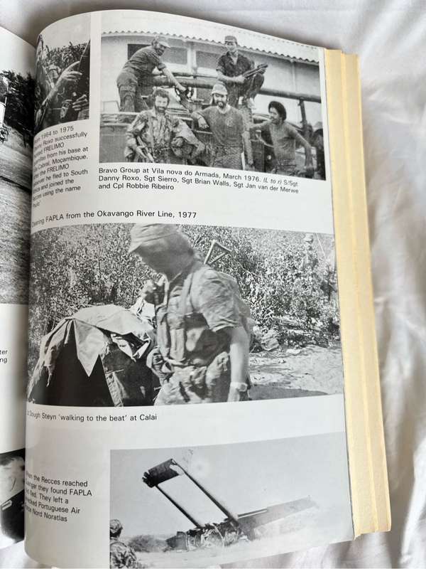 The Silent War South African Recce Operations 1969 - 1994 by Peter Stiff