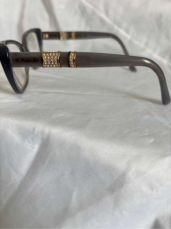 Bvlgari Eyewear Glasses 4102-B 5321 53-15 140mm Frame only with Box
