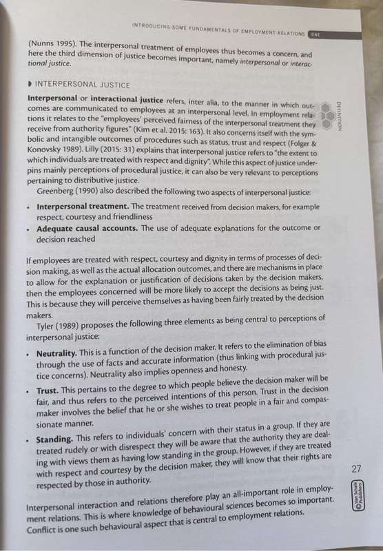 South African Employment Relations Theory and Practice 8th Edition P S Nel, M Kirsten