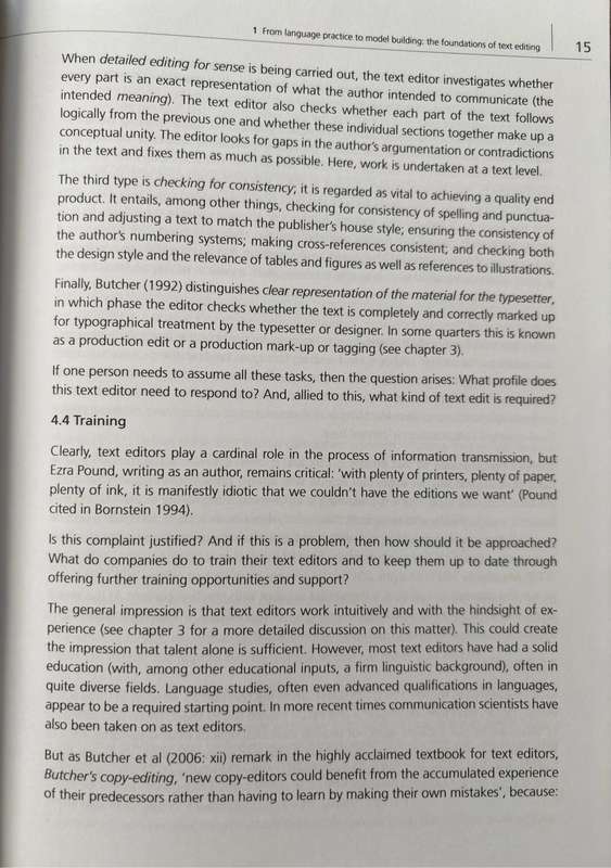 Text Editing a handbook for students and practitioners by Kris van de Poel