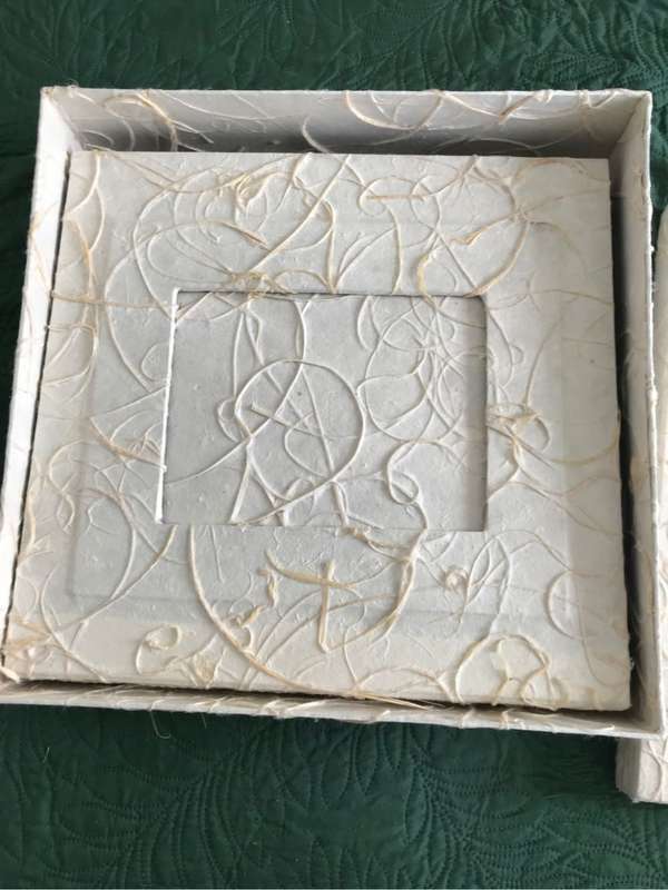 Handmade Swirl Photo Album like New