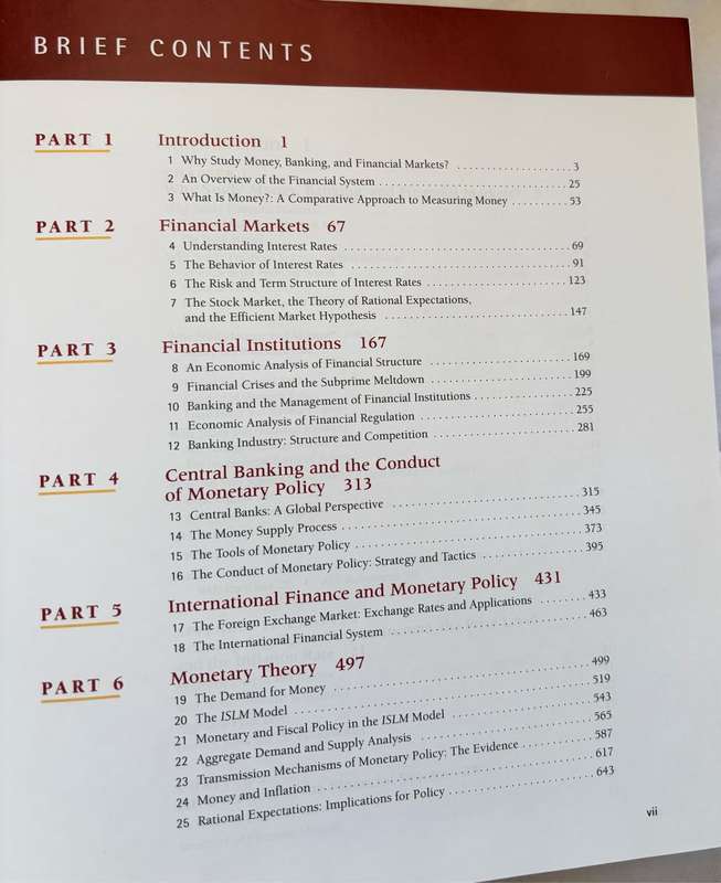 The Economics of Money, Banking and Financial Markets 9th Edition Frederick S Mishkin