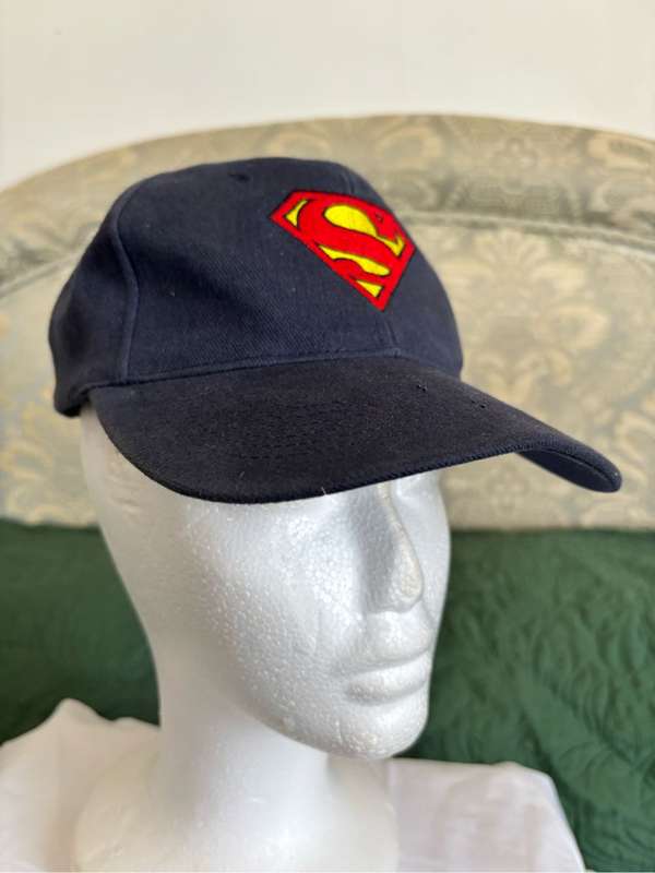 Superman Embroidered Vintage Hat