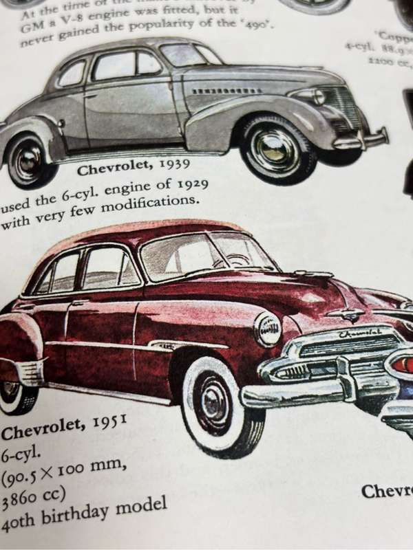 Cars of the World Part 1-4 in cover J D Scheel