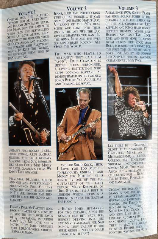 Music DVDs x 2, The Best British Rock Convert of All Tine, Crosby, Stills & Nash