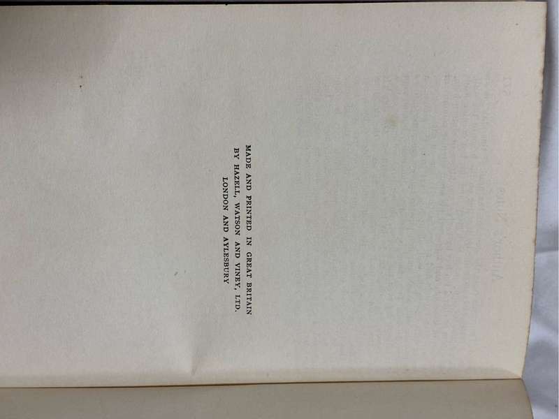 Ivanhoe by Sir Walter Scott, Rare 1st Edition 1933 London