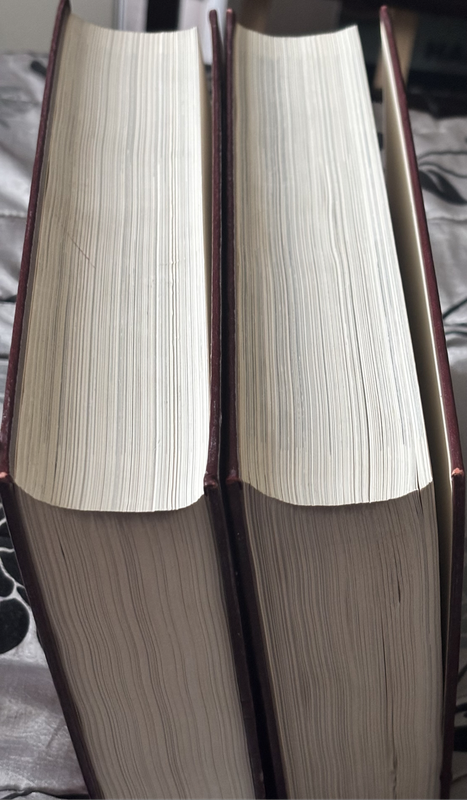The Oxford Illustrated Dictionary 1st Edition Italy Volume 1&2