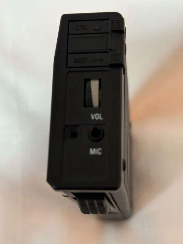 Philips Pocket Memo Recorder 596 mini cassette works