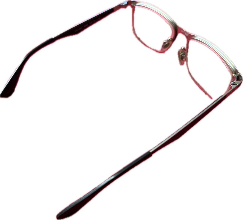 Ray-ban Metal Silver and Black Frame Only