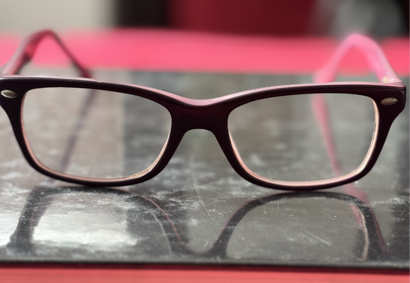 Ray-Ban Glass Frame Only Childrens Eyewear RB 1531 3702 48-18 130