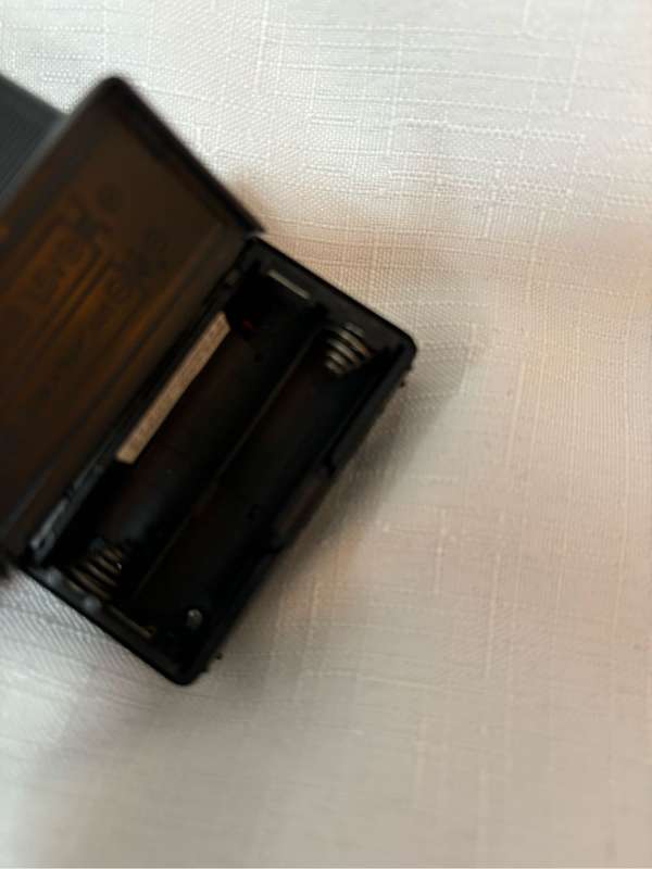 Philips Pocket Memo Recorder 596 mini cassette works
