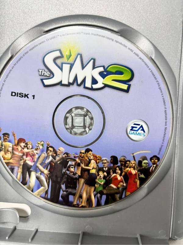 PC CD ROM The Sims 3 Games lot Unleashed , Vacation , Sims 2 disk 1