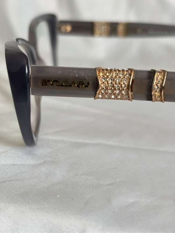 Bvlgari Eyewear Glasses 4102-B 5321 53-15 140mm Frame only with Box