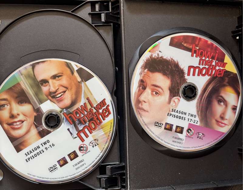 How I Met Your Mother Season1, 2, 8 &9 TV Series