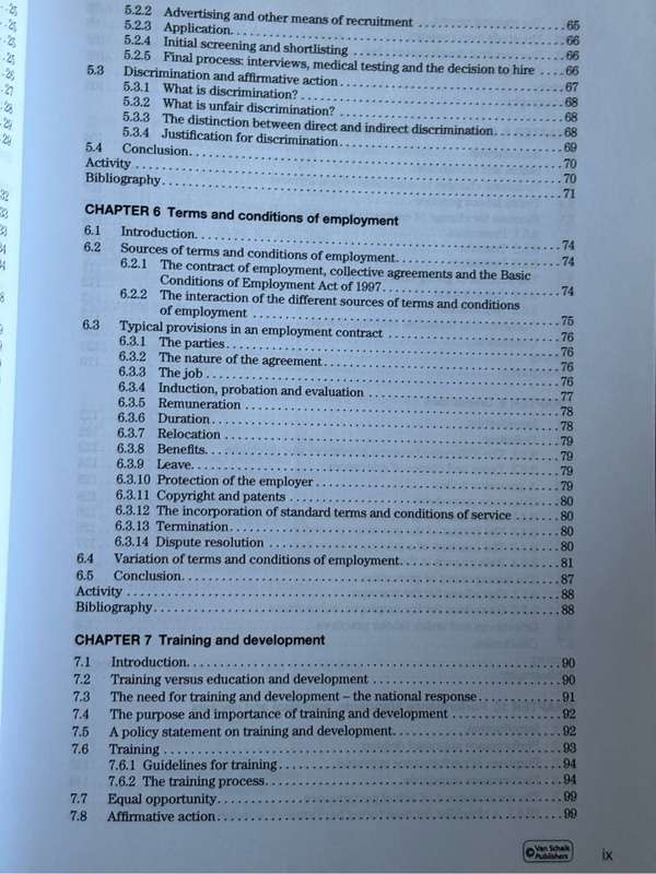 Managing for Healthy Labour Relations 3rd Edition MC Bezuidenhout