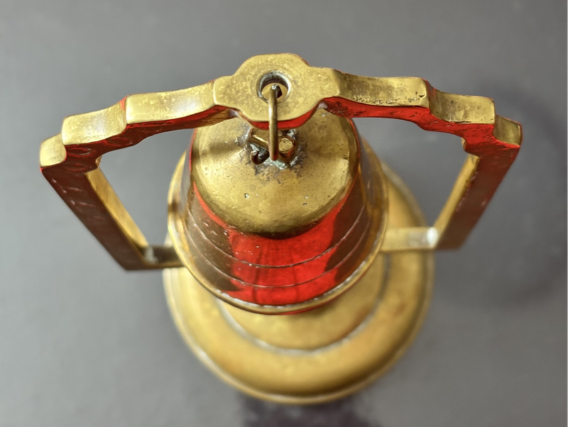Antique Brass Bell Gong