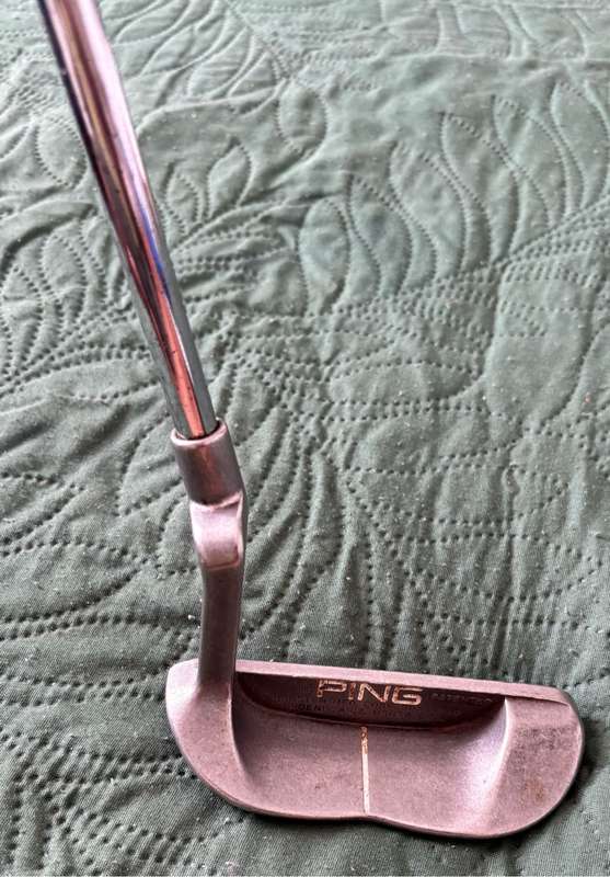 Ping B61 Golf Putter RH 93cm Long Steel made USA
