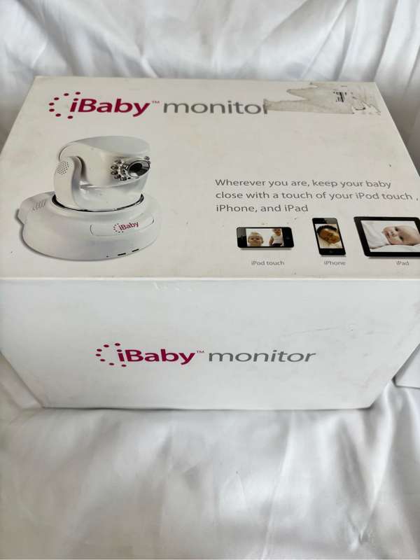 Baby Monitor In Box All accessories
