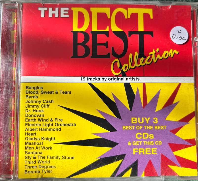 Music CD x 2, The Best Collection & Dance to the Music