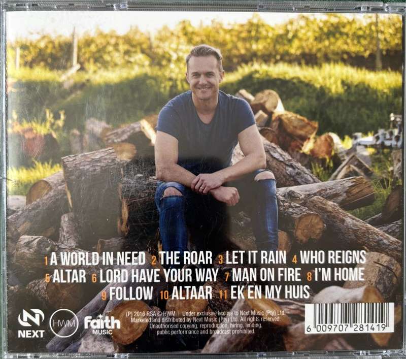 Heinz Winkler Autographed Signed Geteken The Roar CD
