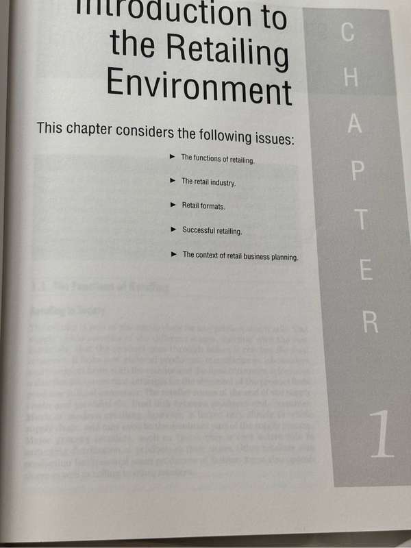 Retailing: Environment & Operations by Andrew J Newman and Peter Cullen
