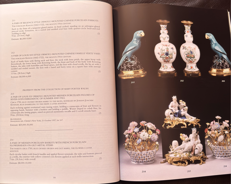 3 Christies Catalogues