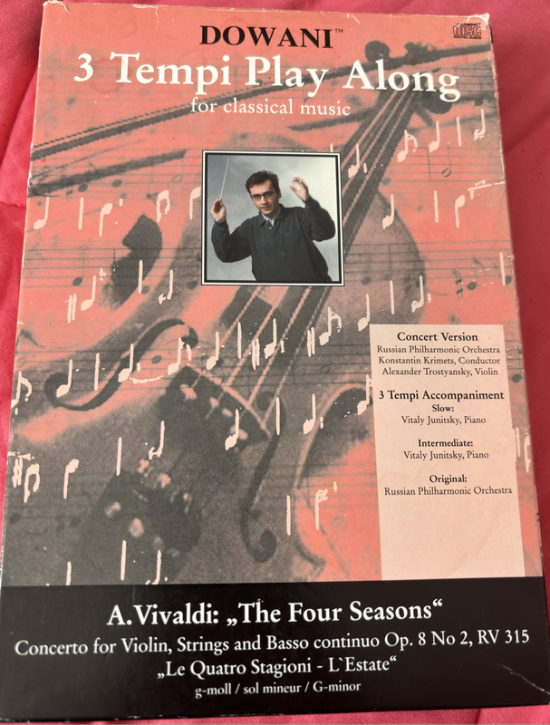 Dowani 3 Tempi Play Along CD & Sheet Music